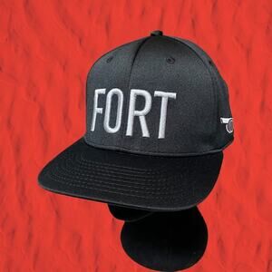 Fort Washington Shiny Soft Adjustable Hat